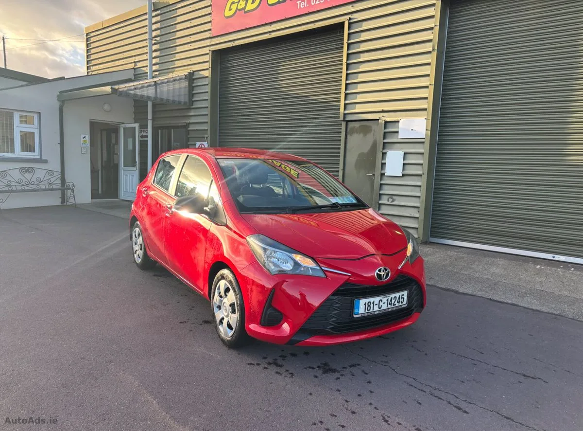 2018 Toyota Yaris – photo 3