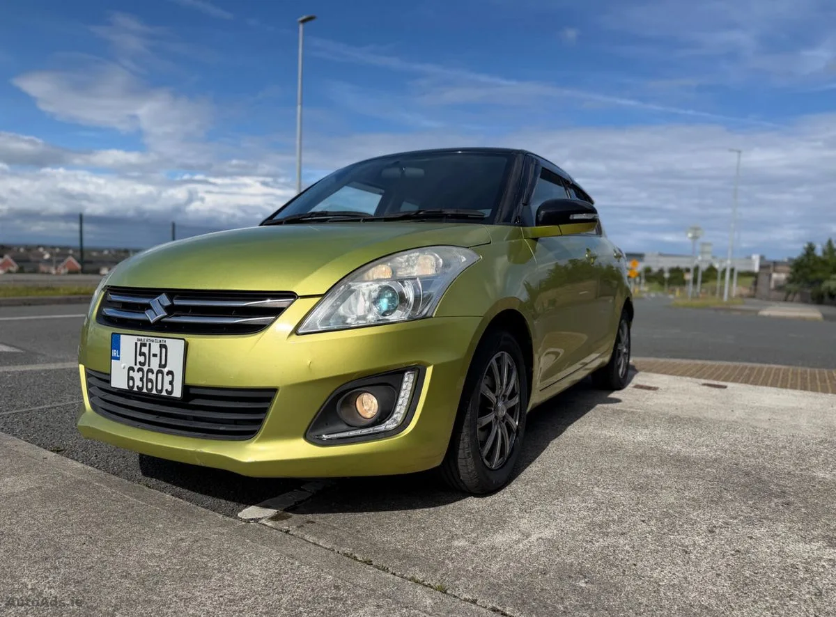 2015 Suzuki Swift