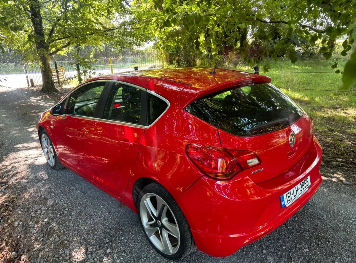 2015 Opel Astra – photo 9