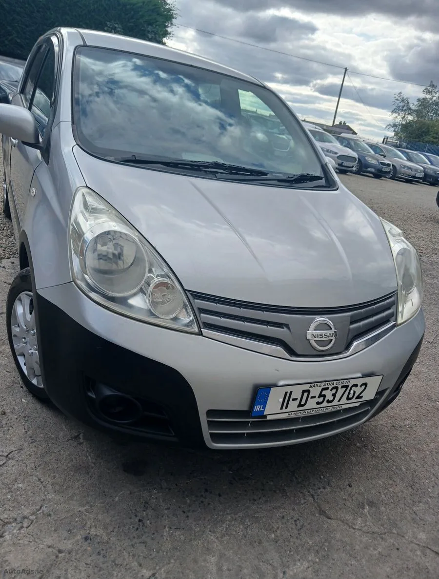 2011 Nissan Note – photo 3