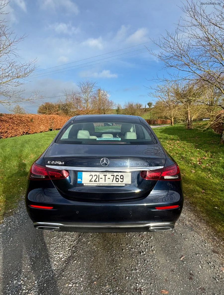 2022 Mercedes-Benz E-Class – photo 5