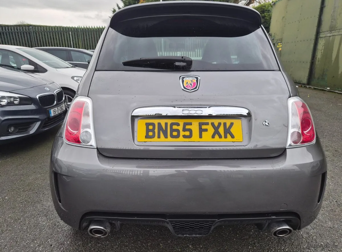 2015 Abarth 595 – photo 7