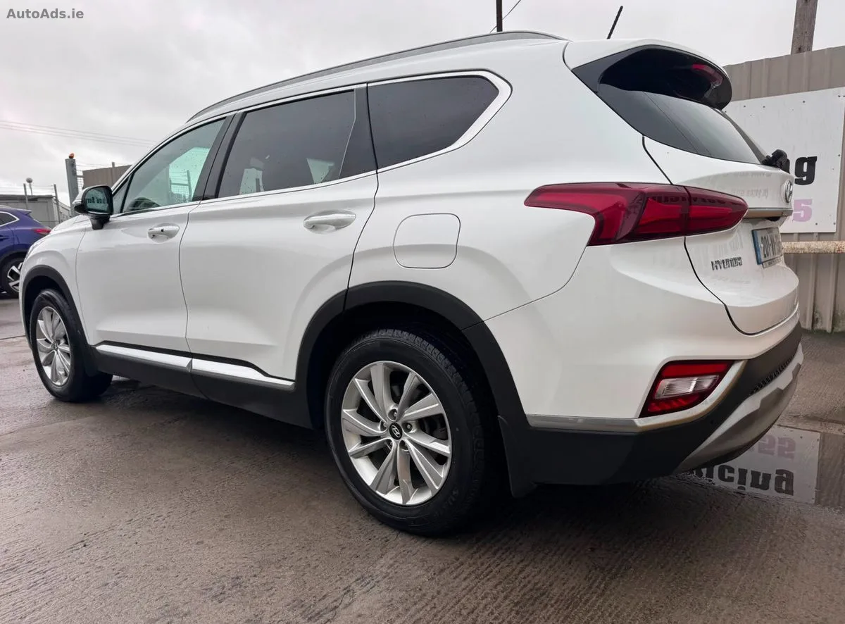 2020 Hyundai Santa Fe – photo 11