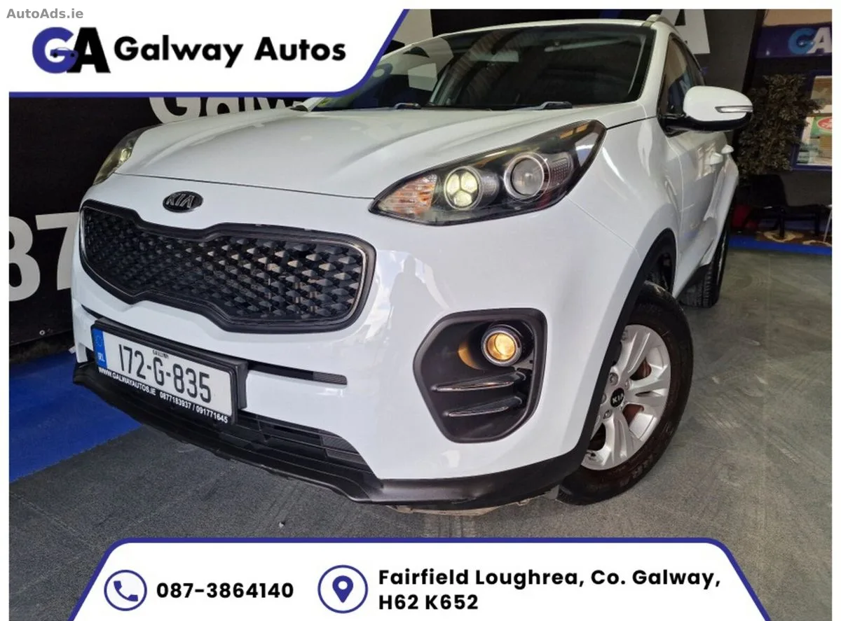 2017 Kia Sportage – photo 1