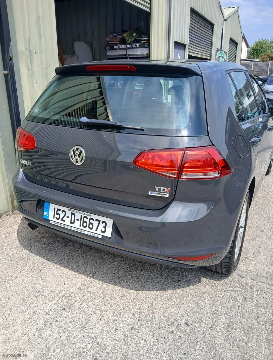 2015 Volkswagen Golf – photo 12
