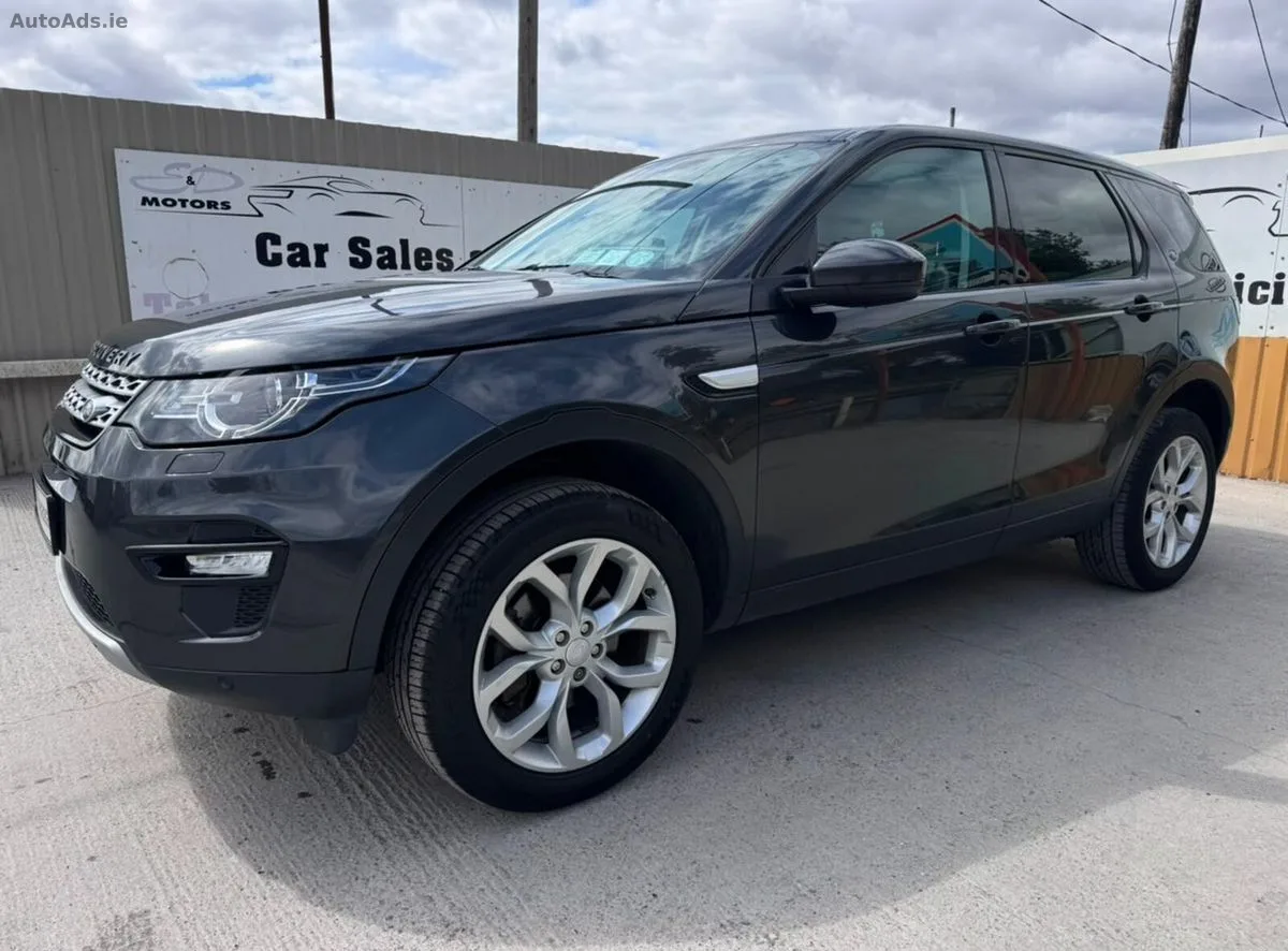 2018 Land Rover Discovery Sport