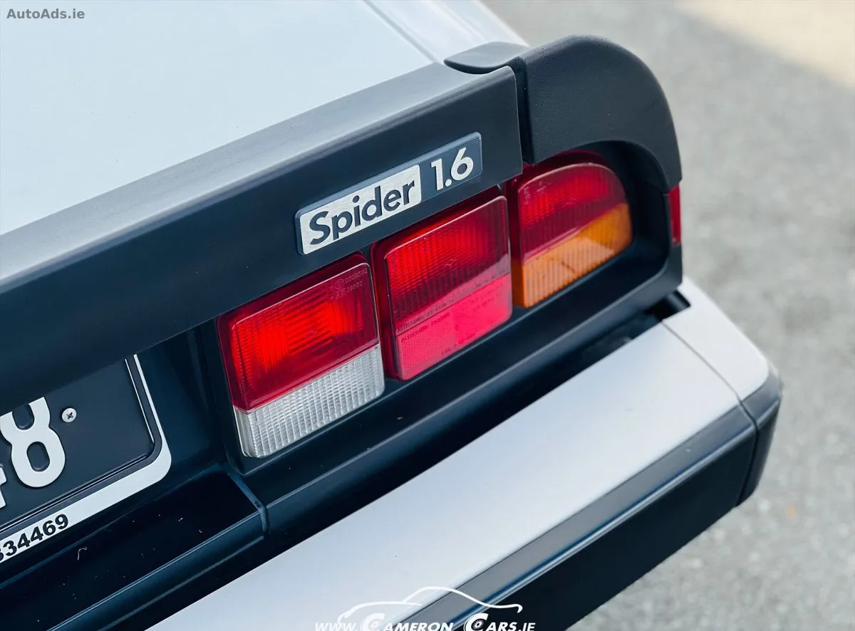 1989 Alfa Romeo Spider – photo 7