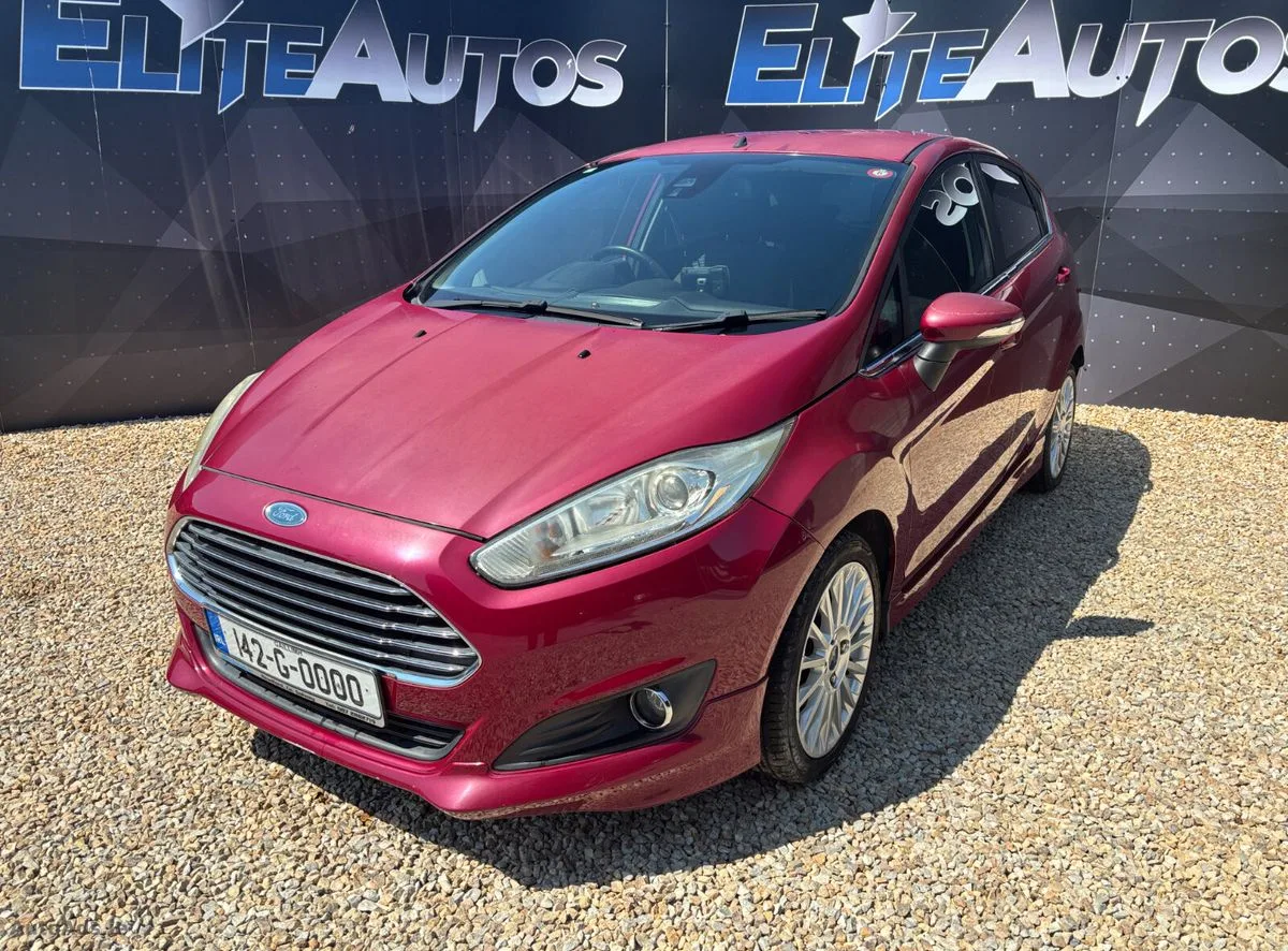 2014 Ford Fiesta