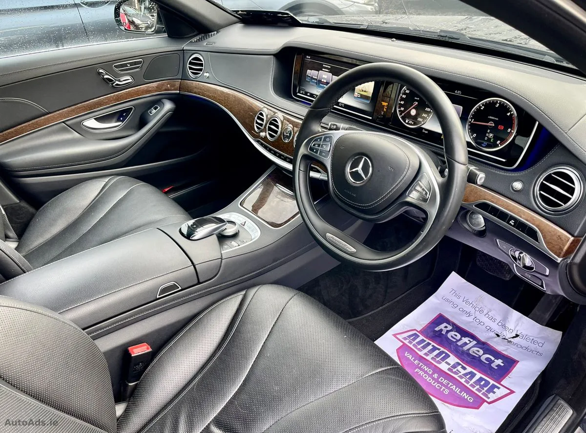2016 Mercedes-Benz S-Class – photo 9