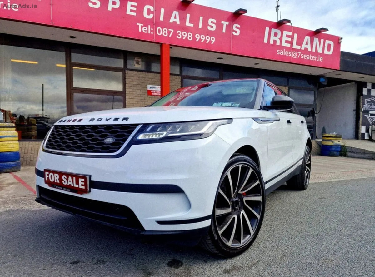 2018 Land Rover Range Rover Velar – photo 2