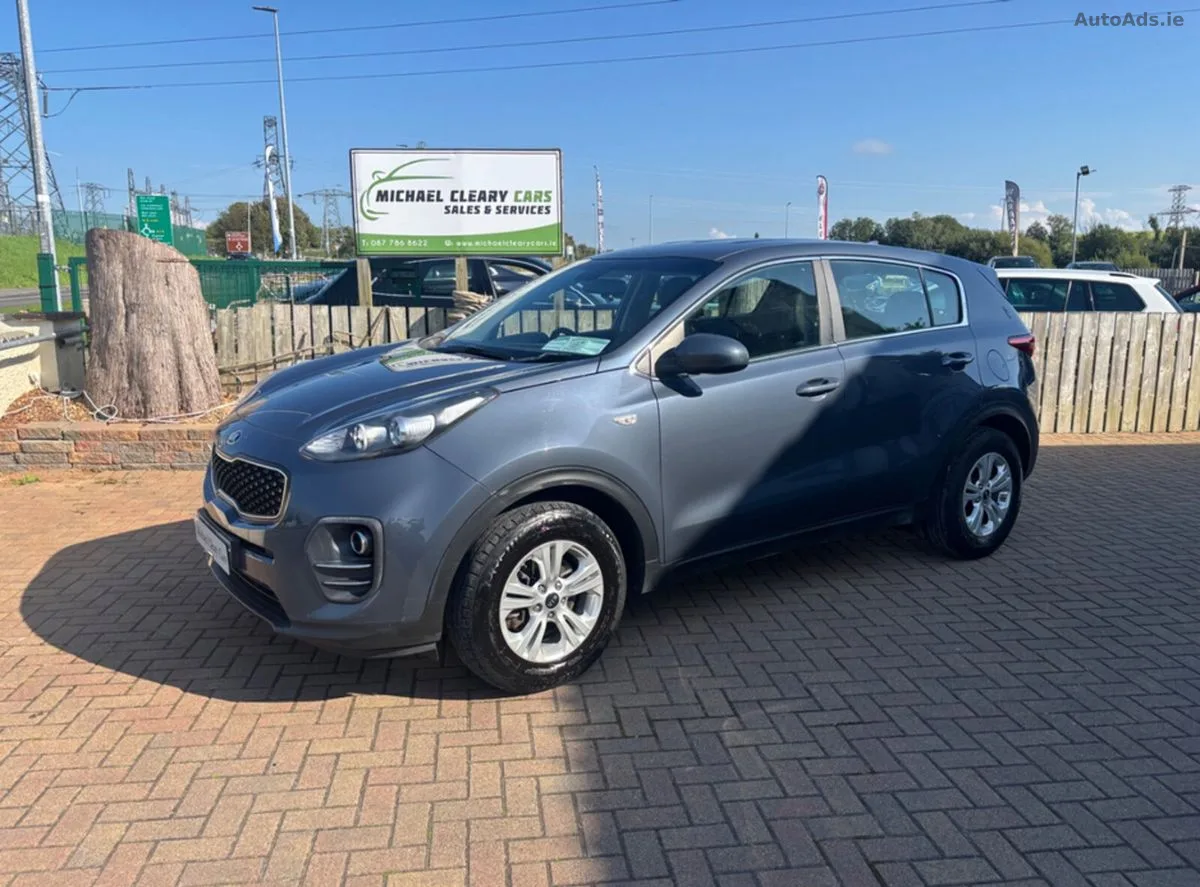 2017 Kia Sportage – photo 2