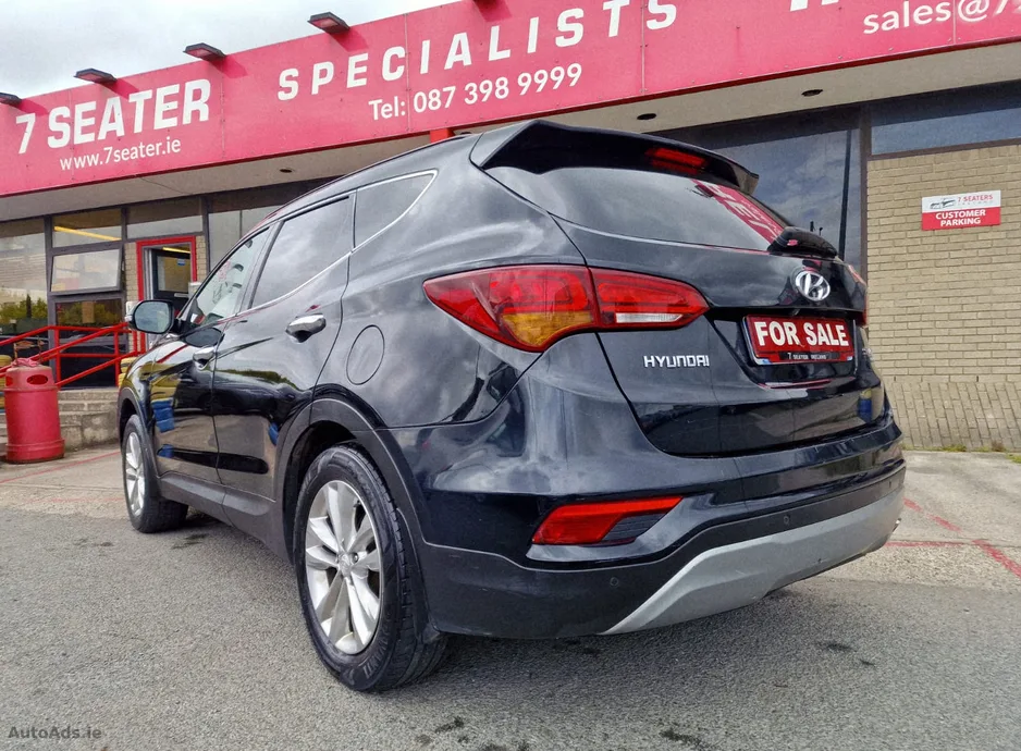 2016 Hyundai Santa Fe – photo 4