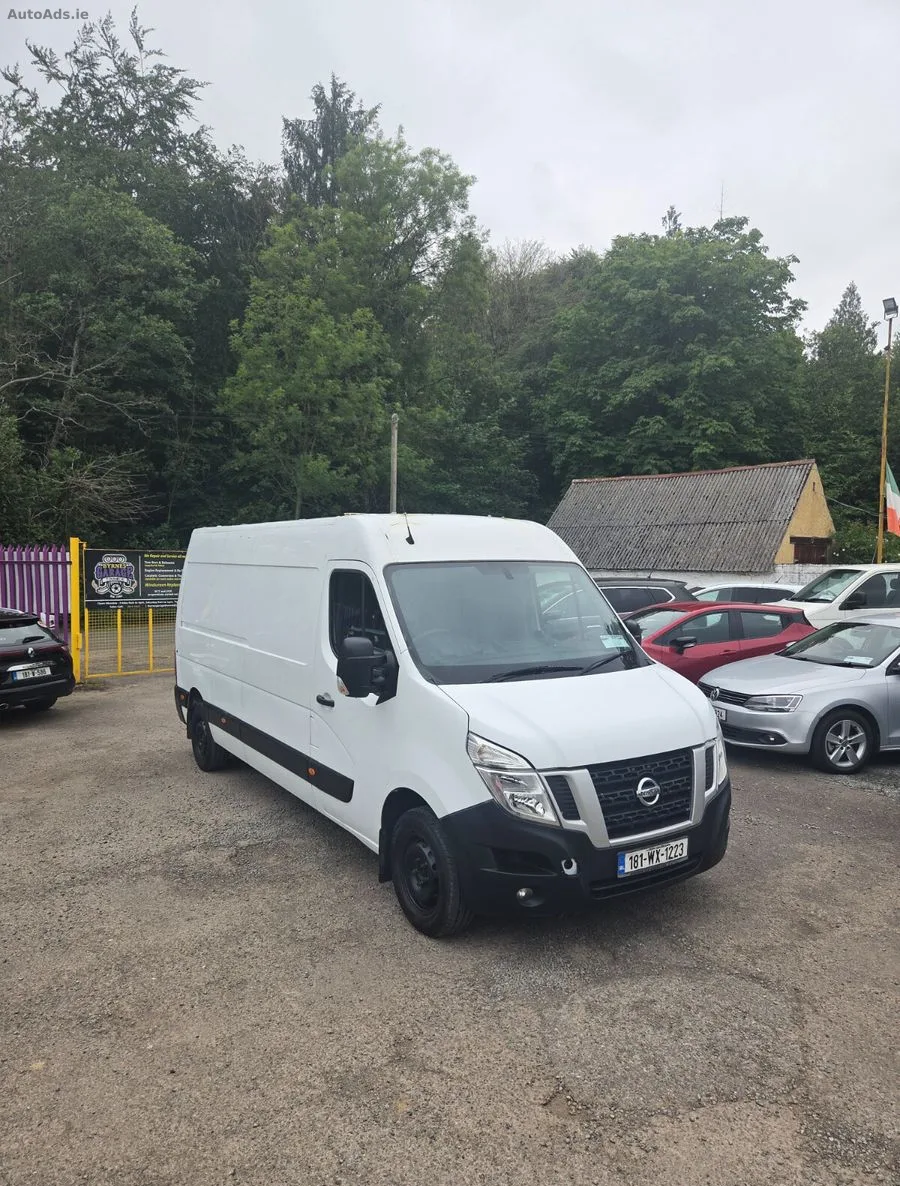 2018 Nissan NV400 – photo 8