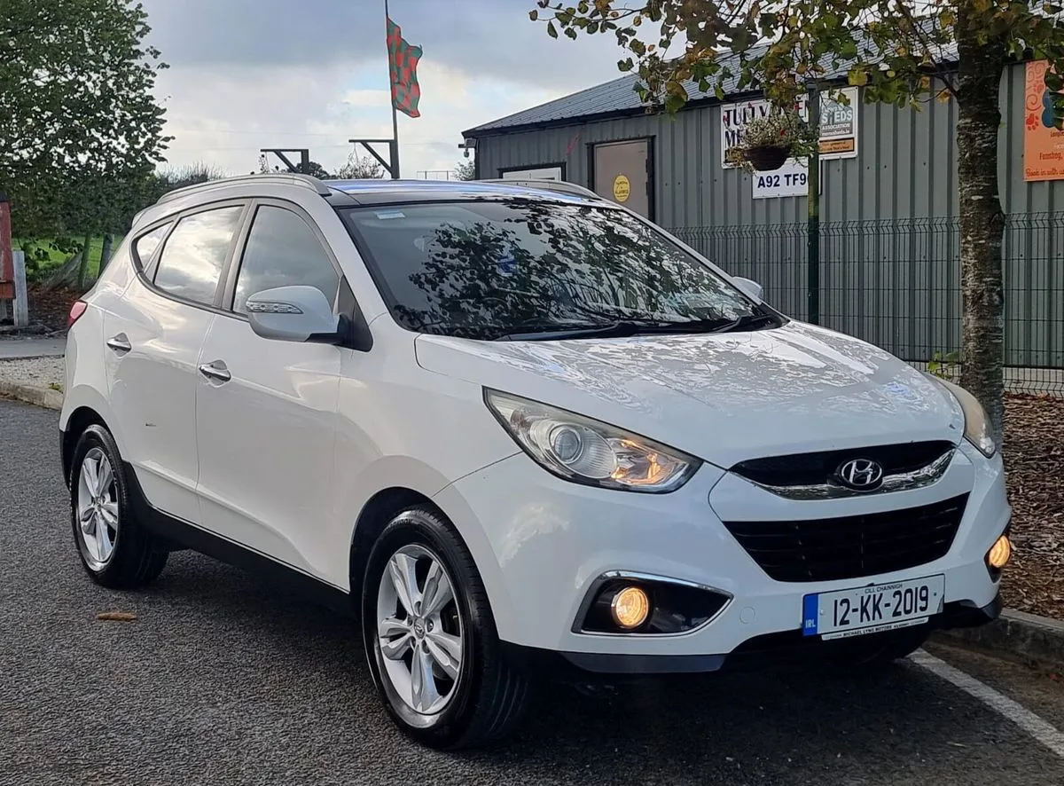 2012 Hyundai ix35 – photo 8
