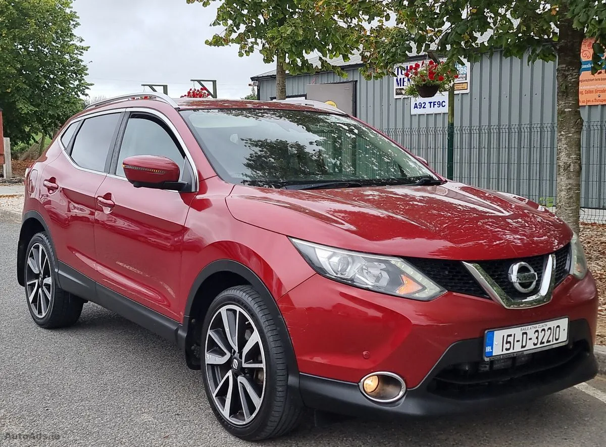 2015 Nissan Qashqai – photo 6