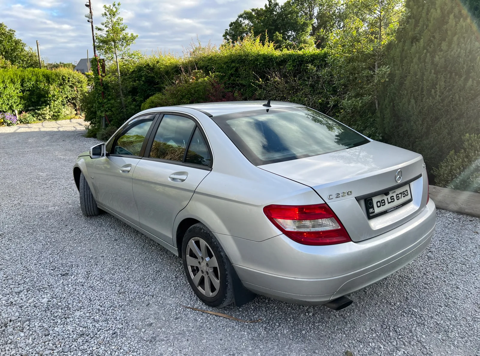 2009 Mercedes-Benz C-Class – photo 4