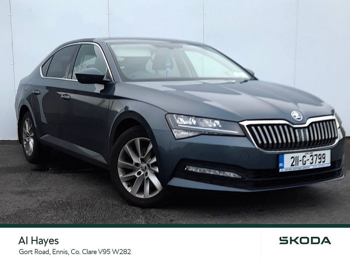 2021 Skoda Superb