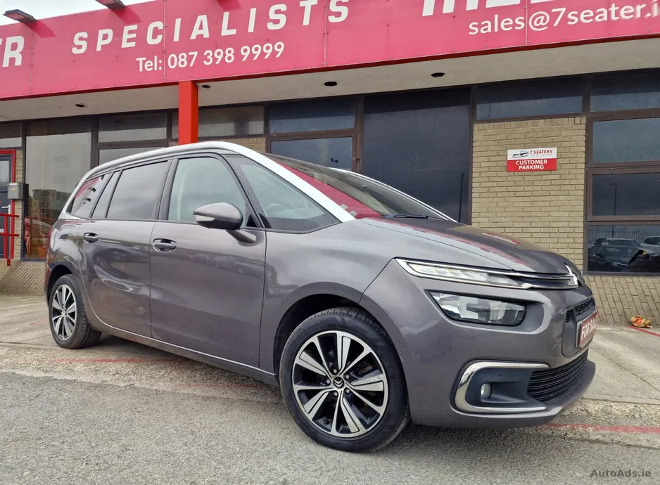2018 Citroen Grand C4 Picasso