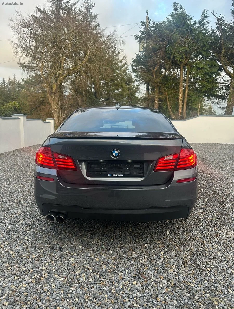 2016 BMW 5-Series – photo 5