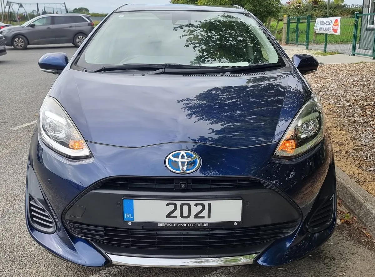 2021 Toyota Aqua – photo 8