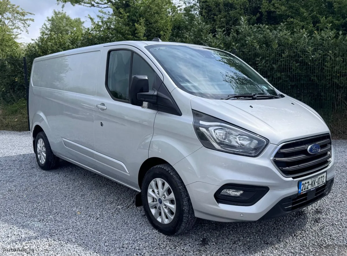 2020 Ford Transit Custom