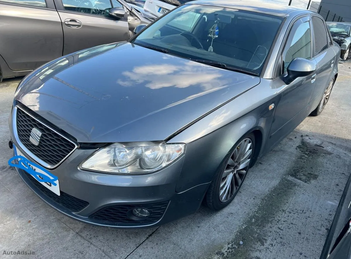 13 SEAT/CUPRA EXEO Breaking ONLY