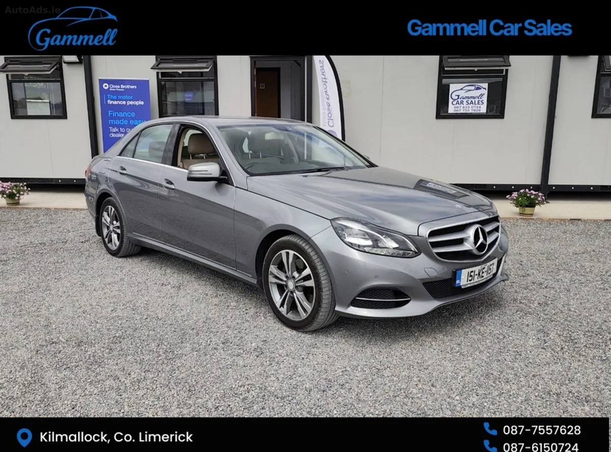 2015 Mercedes-Benz E-Class