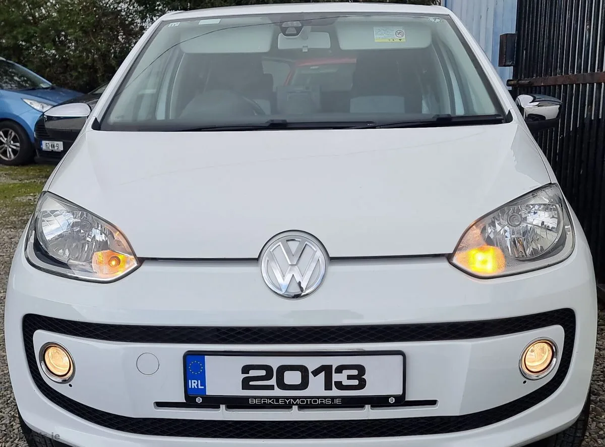 2013 Volkswagen up! – photo 3