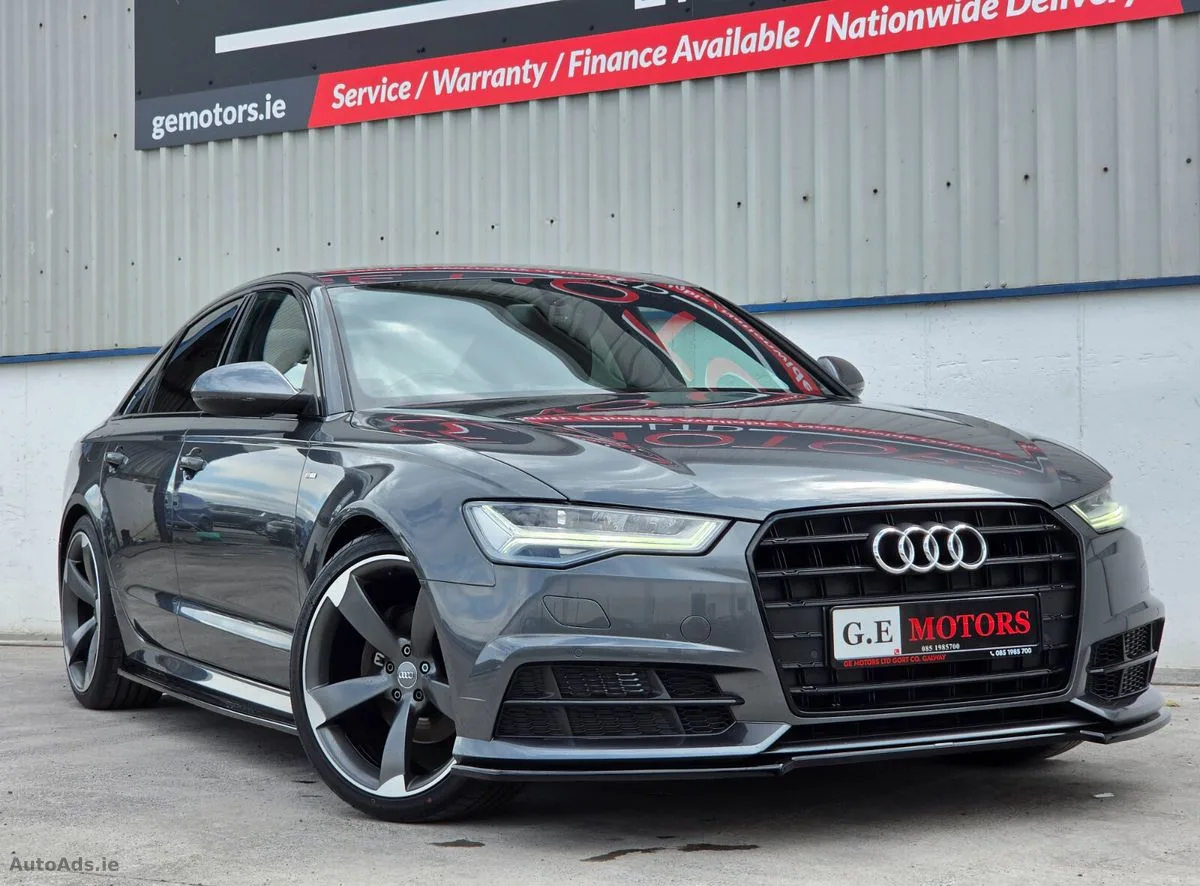 2017 Audi A6