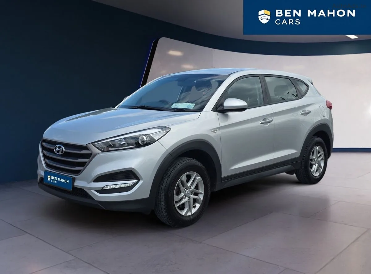 2018 Hyundai Tucson – photo 1
