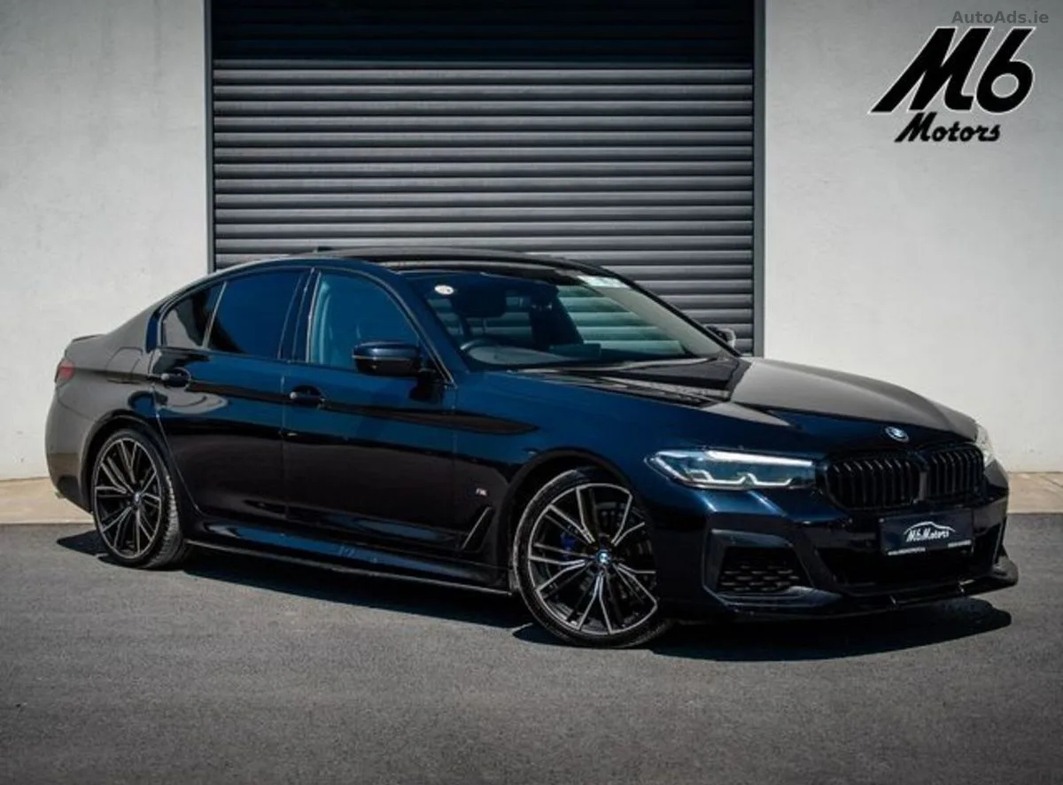 2020 BMW 5-Series