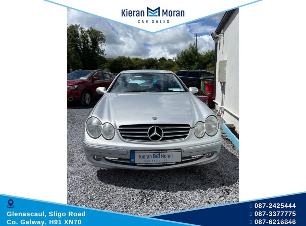 2002 Mercedes-Benz CLK – photo 5