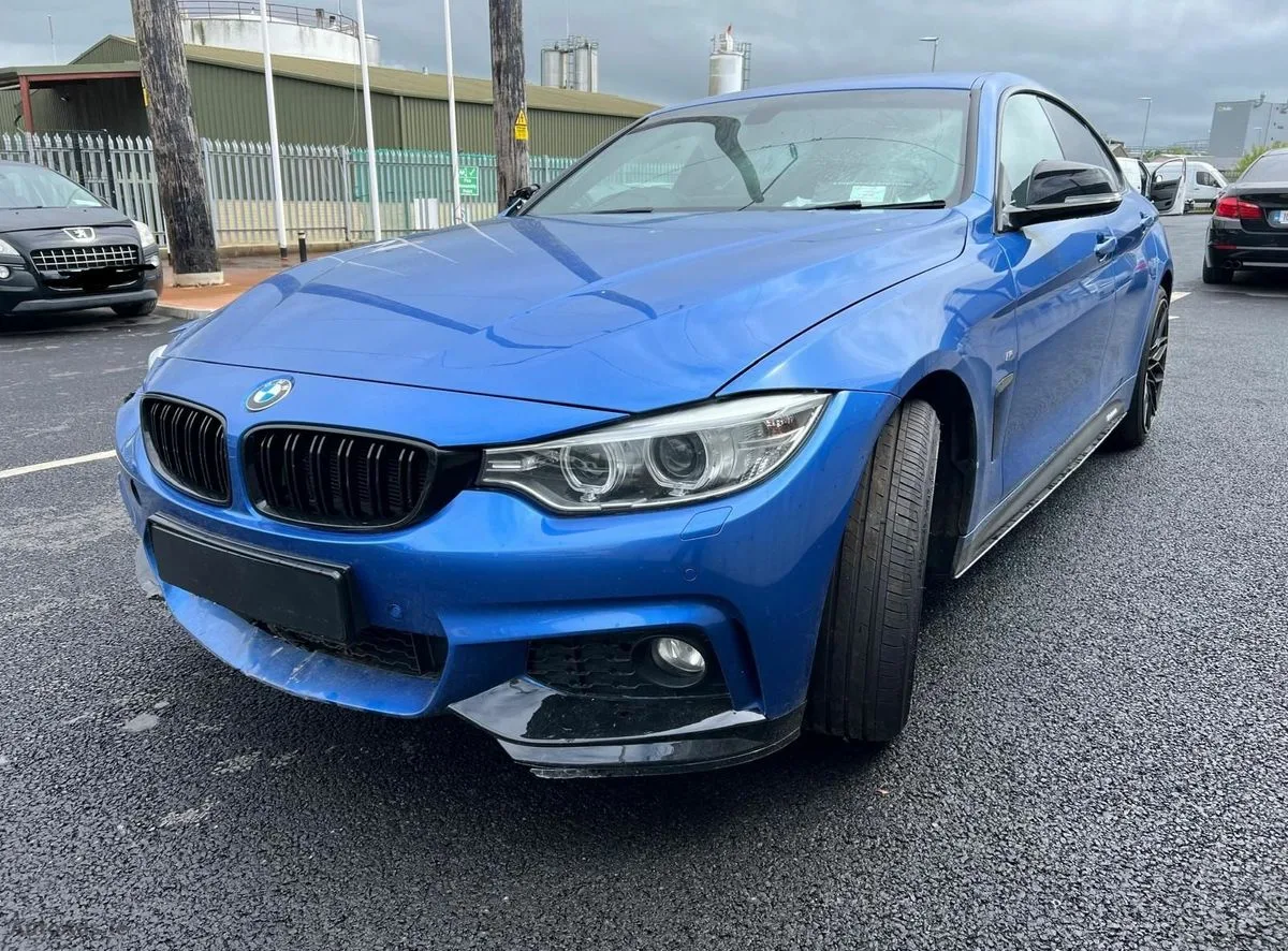 16 BMW 4 SERIES D F36 SPORT Breaking only