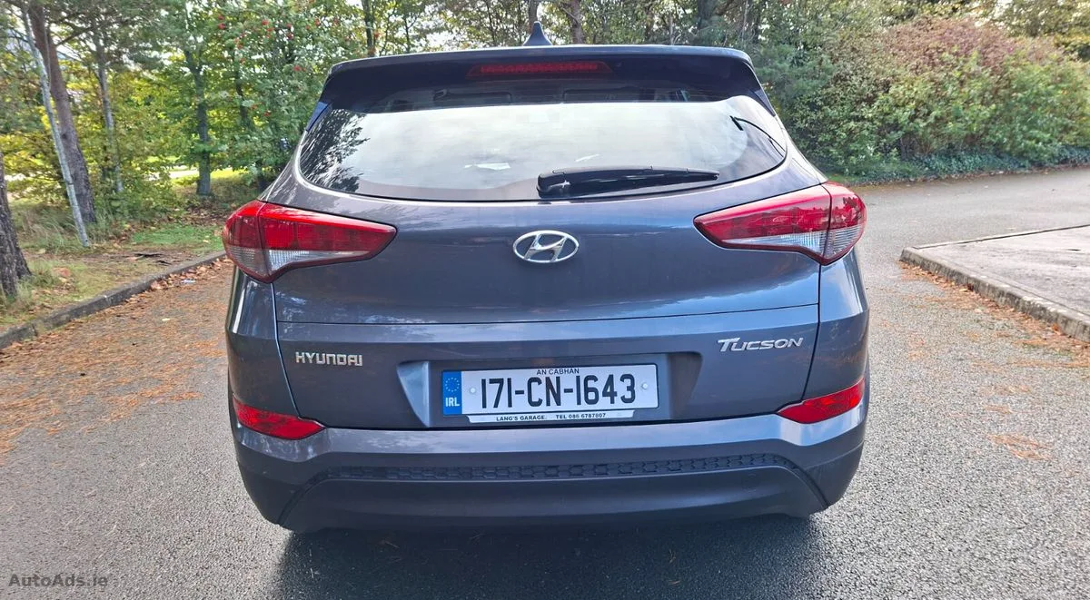 2017 Hyundai Tucson – photo 8