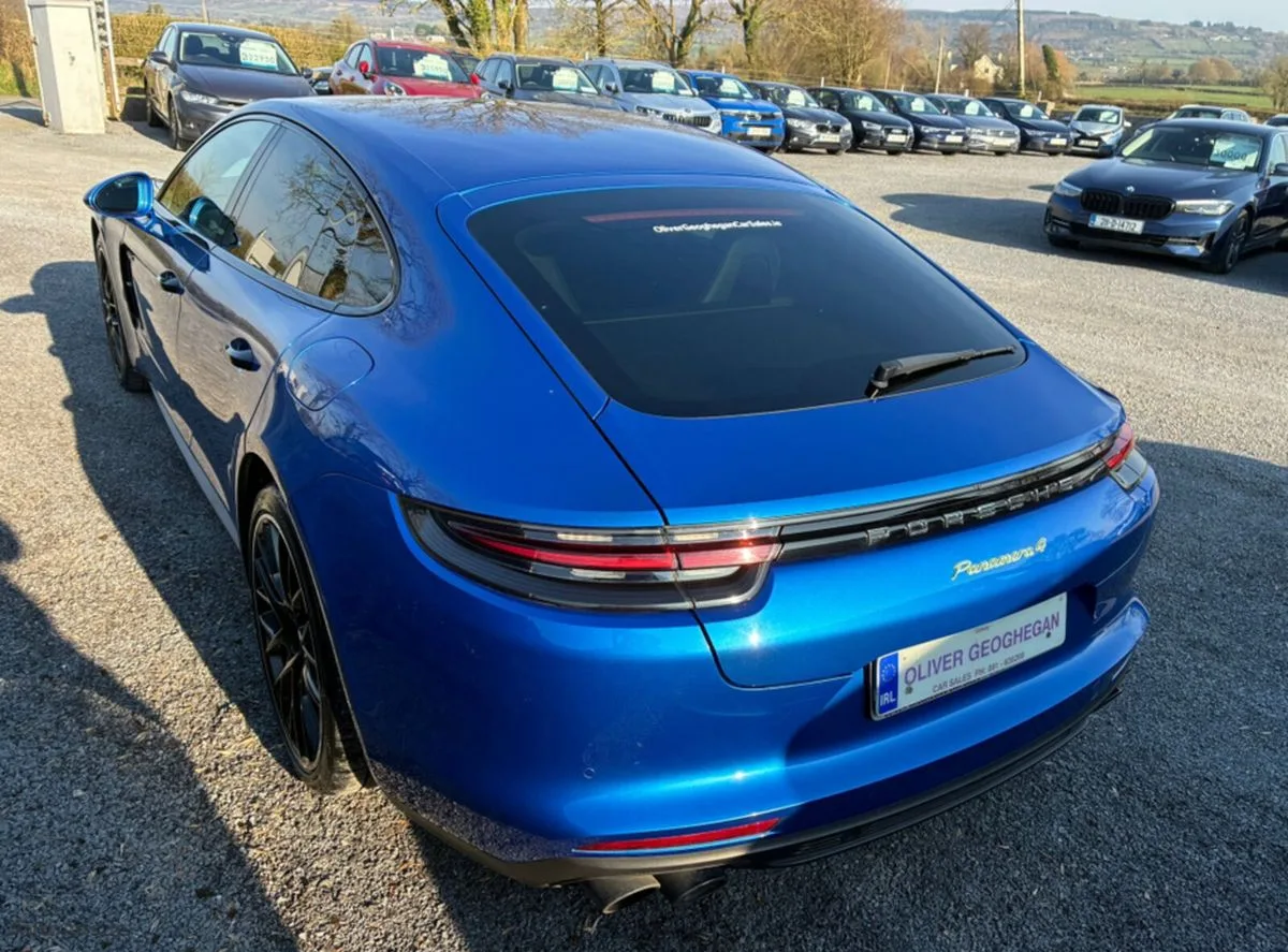 2018 Porsche Panamera – photo 4