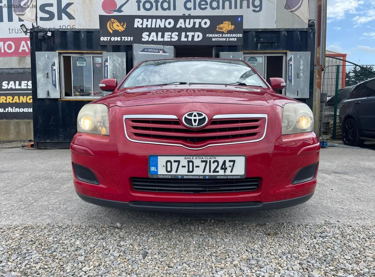 2007 Toyota Avensis – photo 12