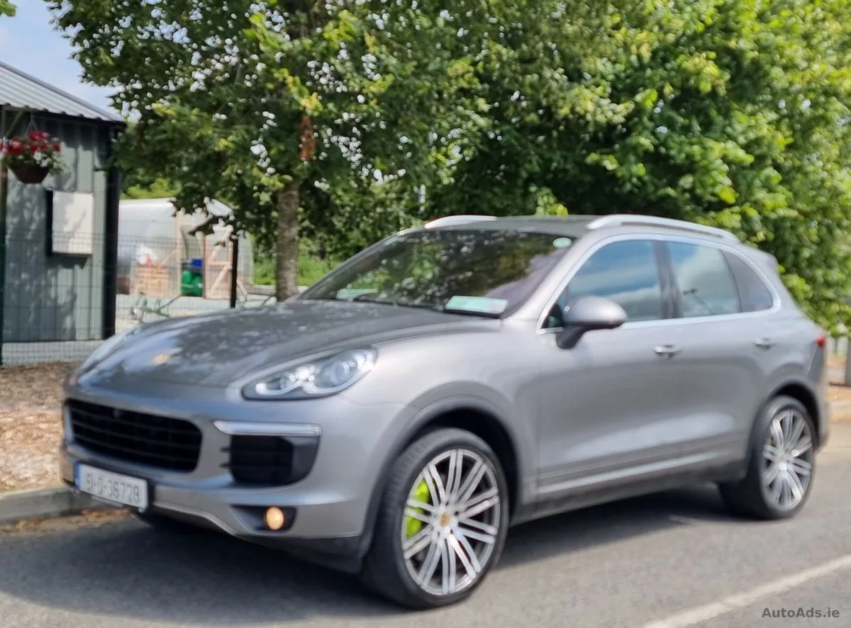 2015 Porsche Cayenne – photo 2