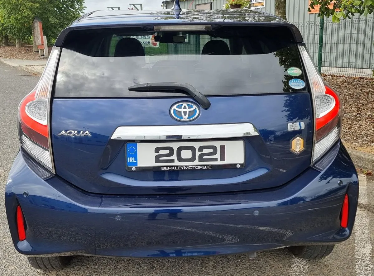 2021 Toyota Aqua – photo 7