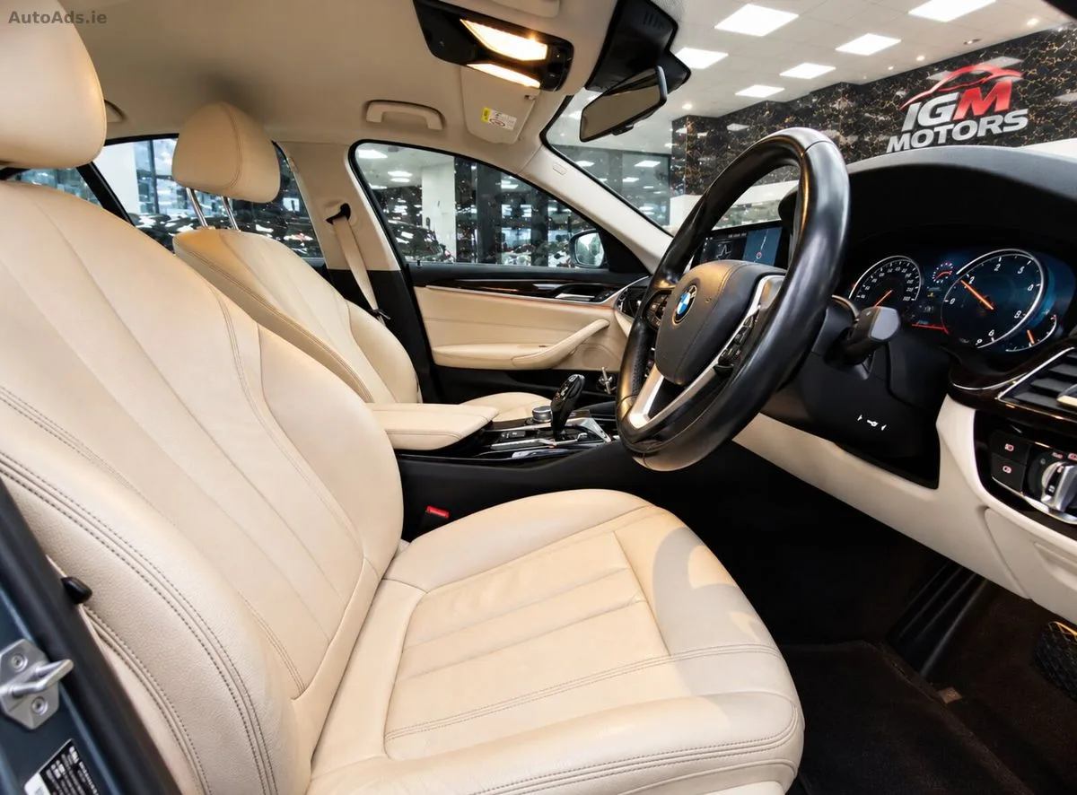 2017 BMW 5-Series – photo 3