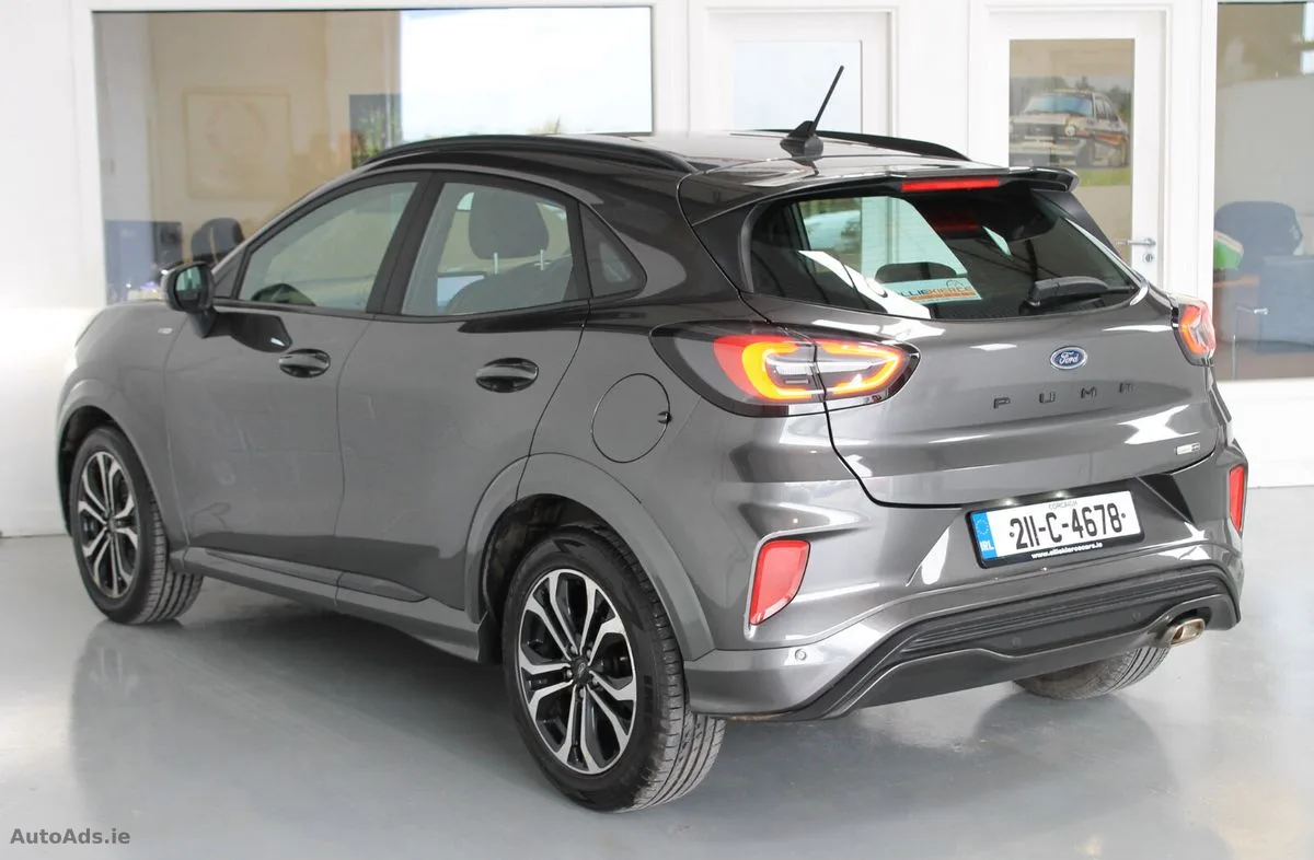 2021 Ford Puma – photo 8