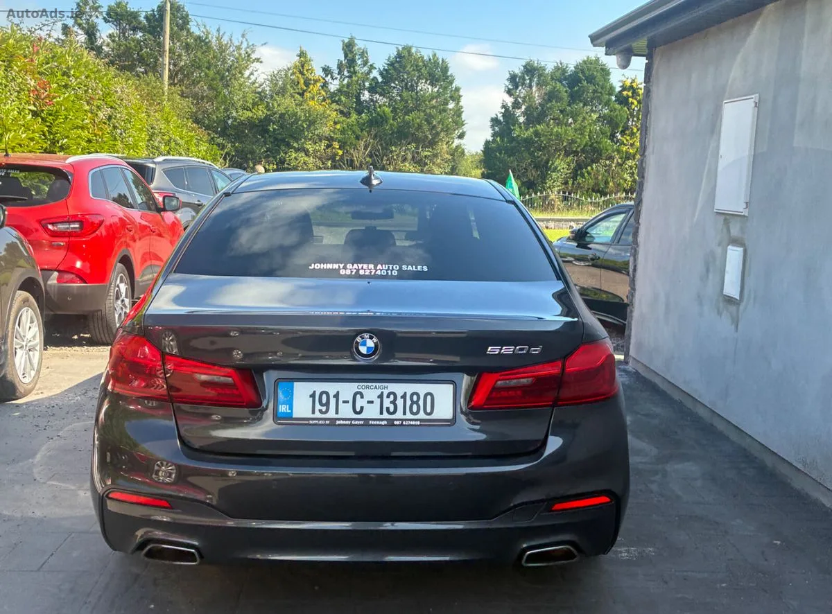 2019 BMW 5-Series – photo 5