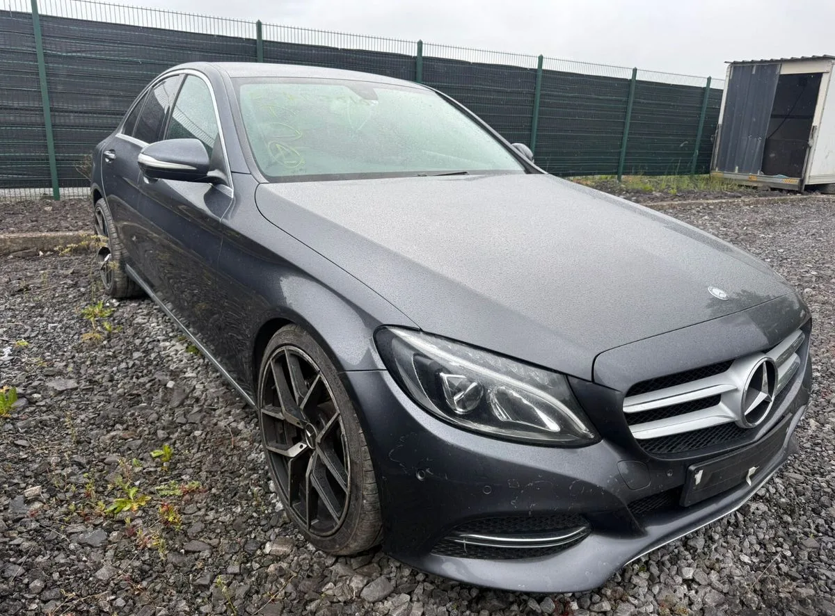 2015 Mercedes C Class W205 1.6 Diesel For Breaking