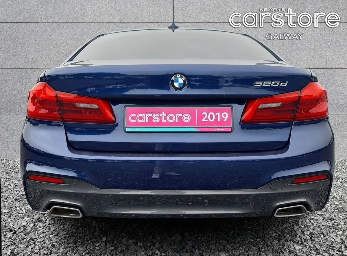 2019 BMW 5-Series – photo 4