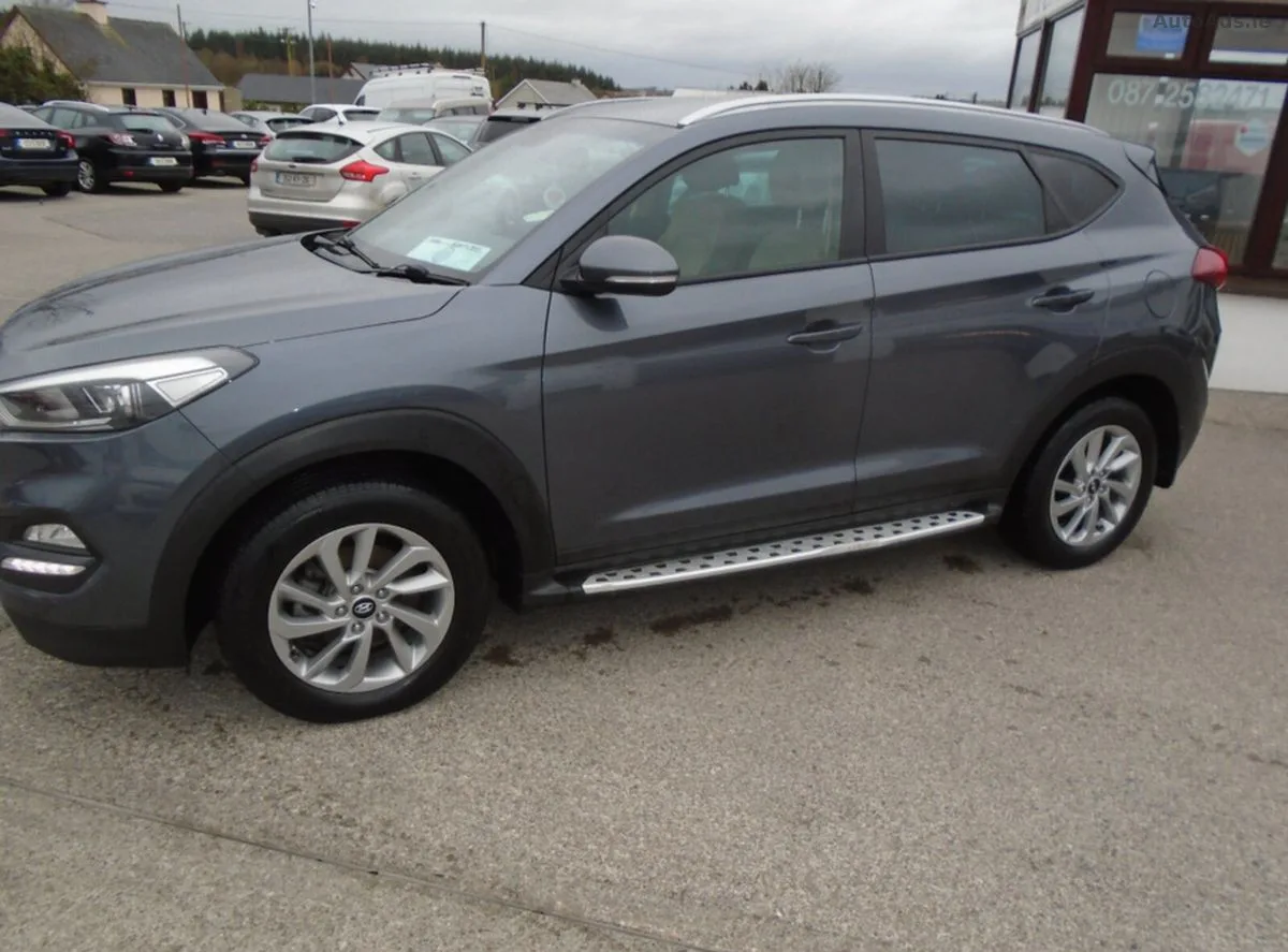 2017 Hyundai Tucson – photo 4