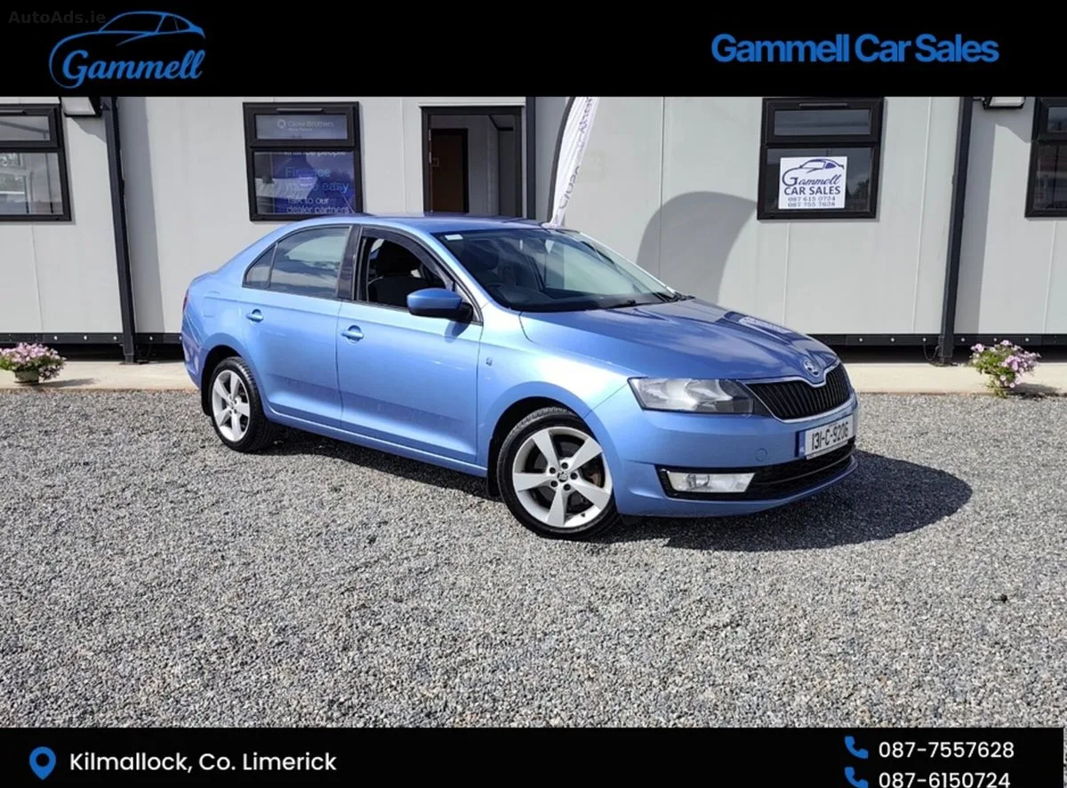 2013 Skoda Rapid