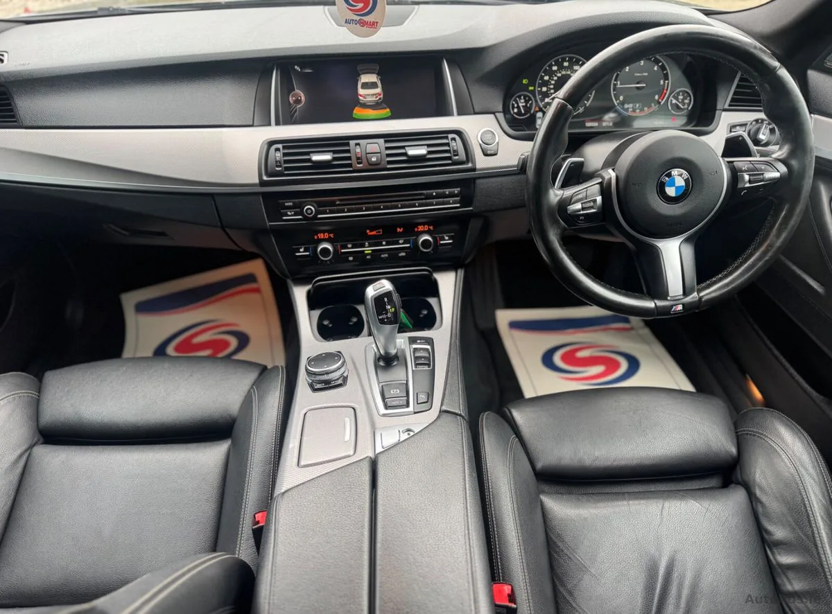 2015 BMW 5-Series – photo 10