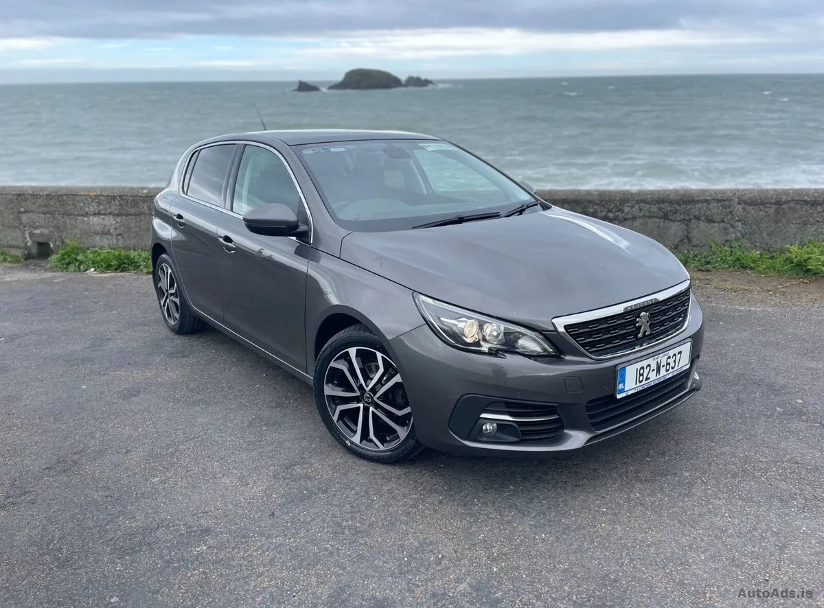 2018 Peugeot 308