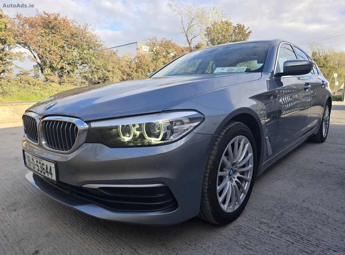 2018 BMW 5-Series – photo 10