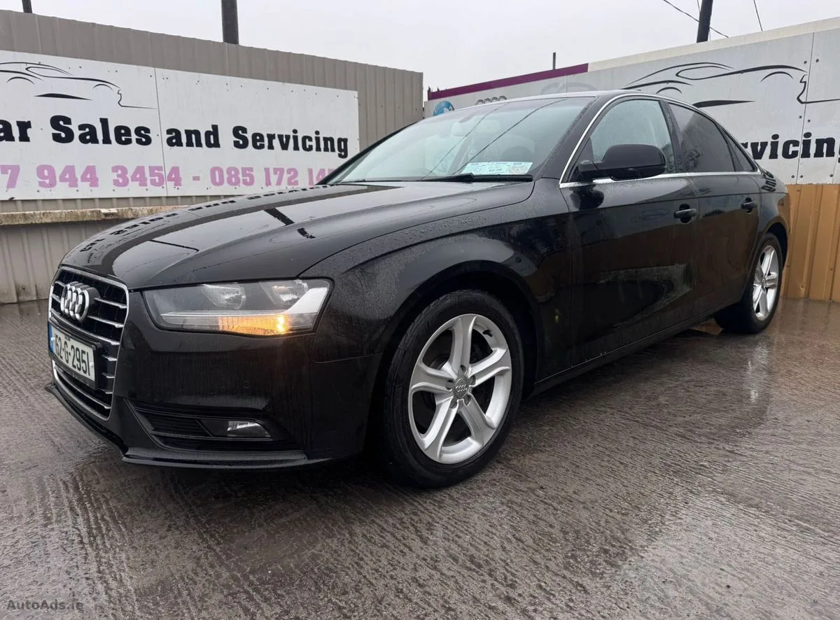 2015 Audi A4 – photo 1