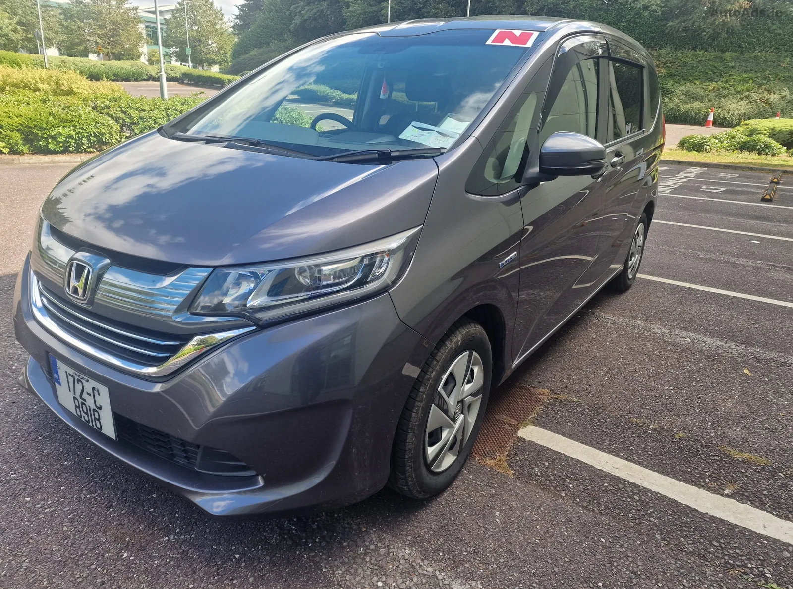 2017 Honda e – photo 6